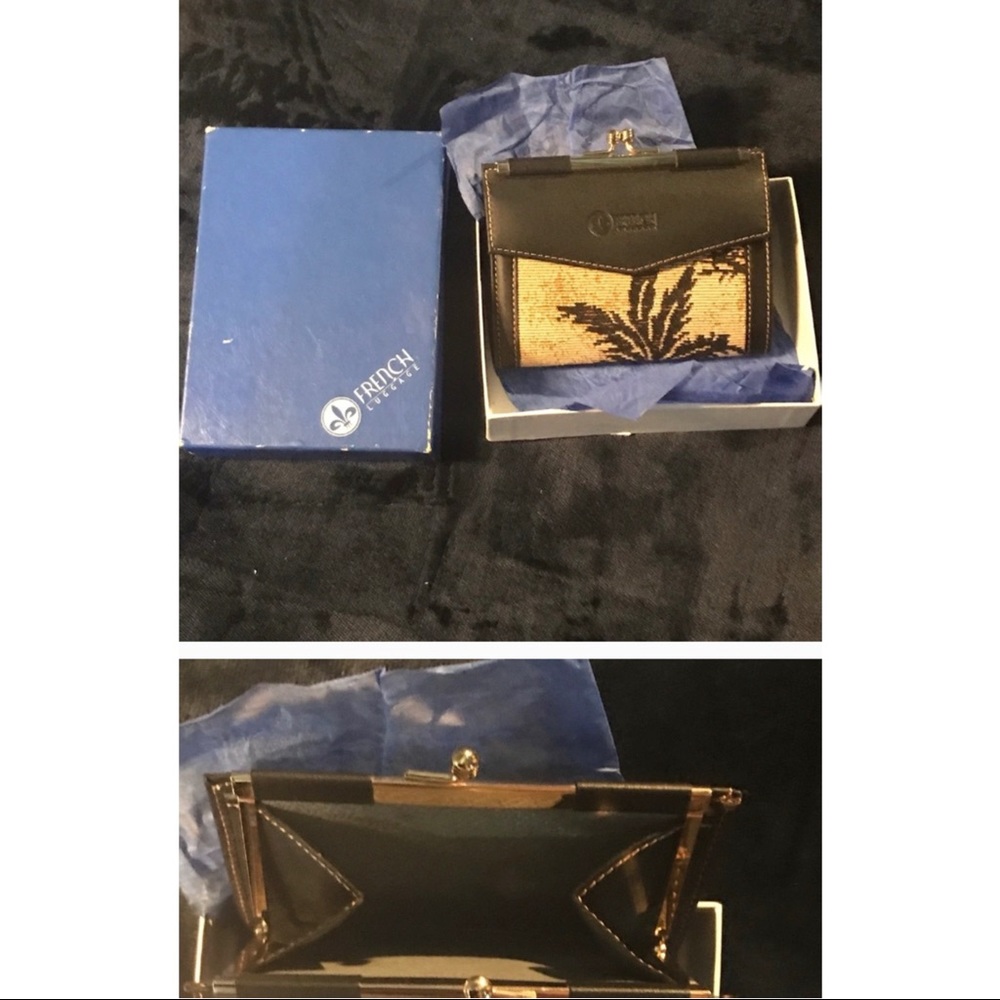 NWT French wallet